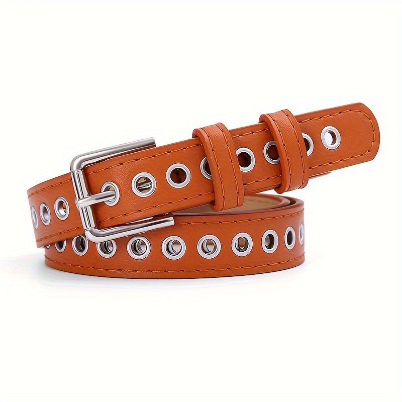 Ceinture Cloutée en Simili Cuir pour Femme Basilie — visuel 8