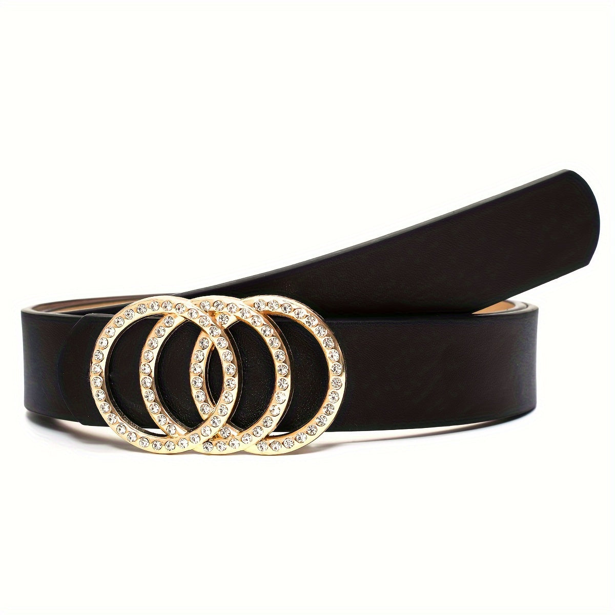 Ceinture Cloutée en Simili Cuir pour Femme Cordoue — visuel 2