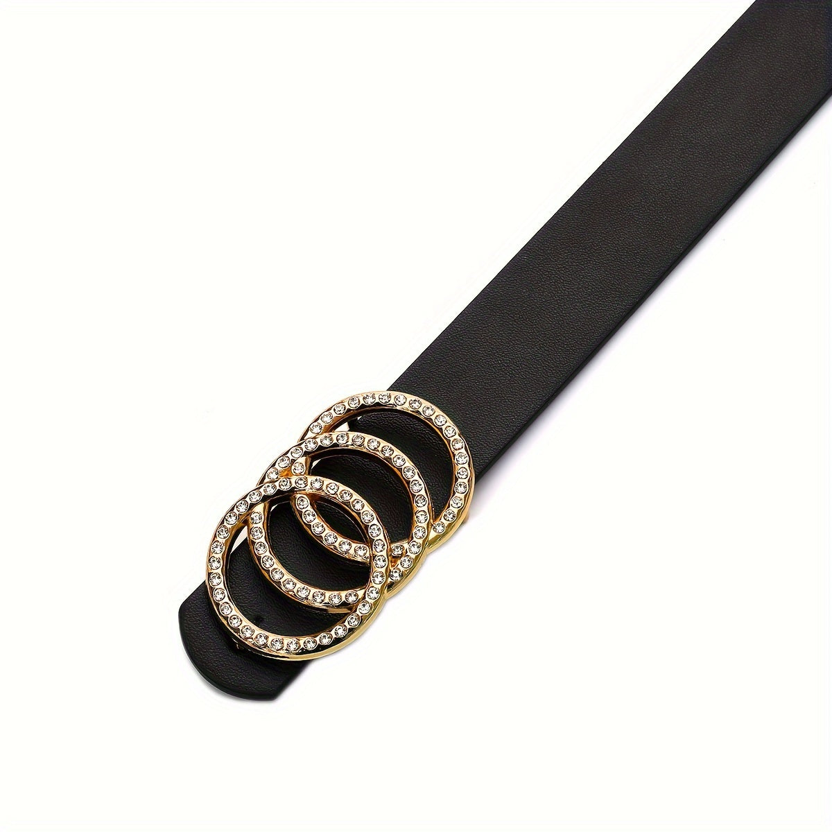 Ceinture Cloutée en Simili Cuir pour Femme Cordoue — visuel 4