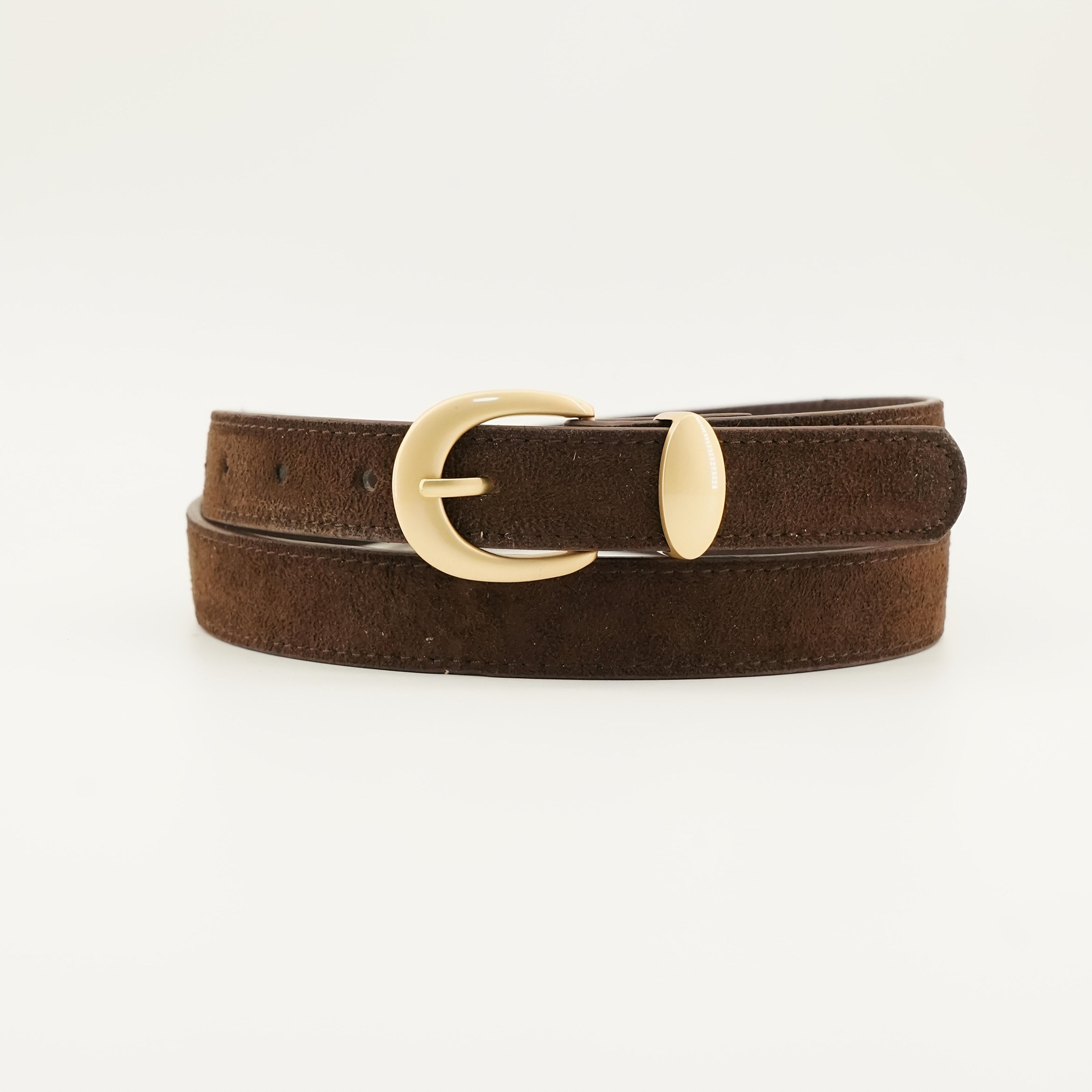 Ceinture Cloutée en Simili Cuir pour Femme Hortense — visuel 3