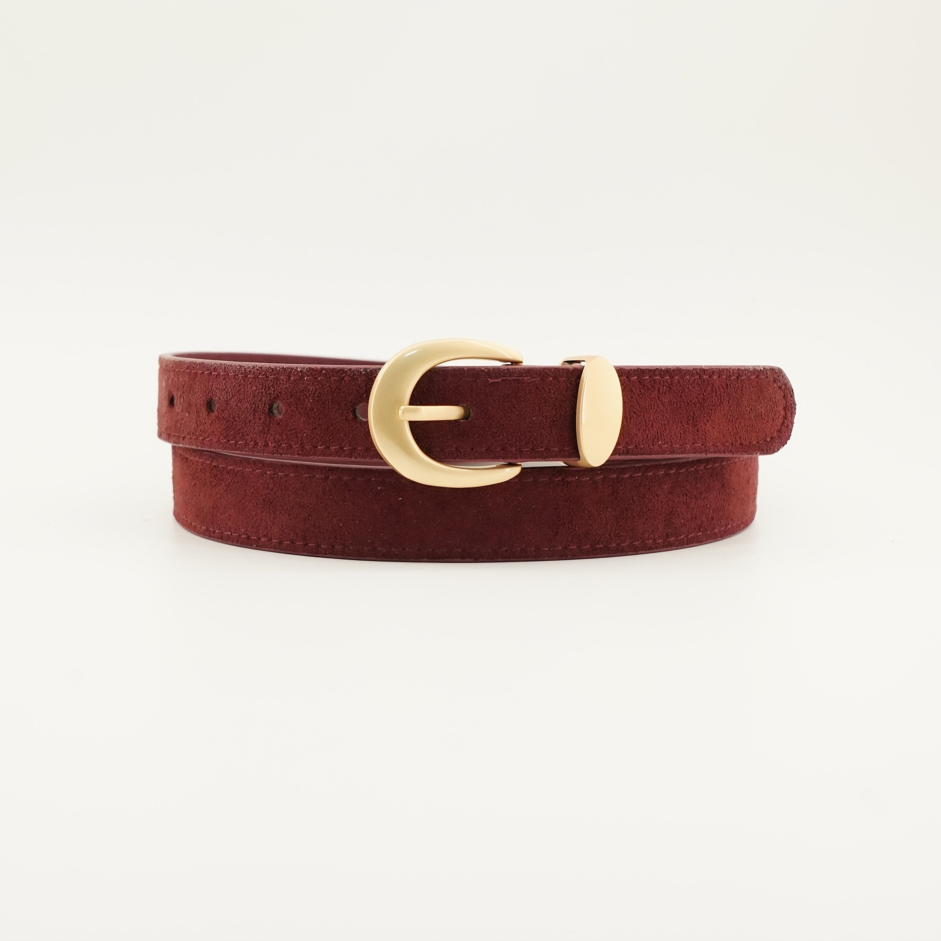 Ceinture Cloutée en Simili Cuir pour Femme Hortense — visuel 4