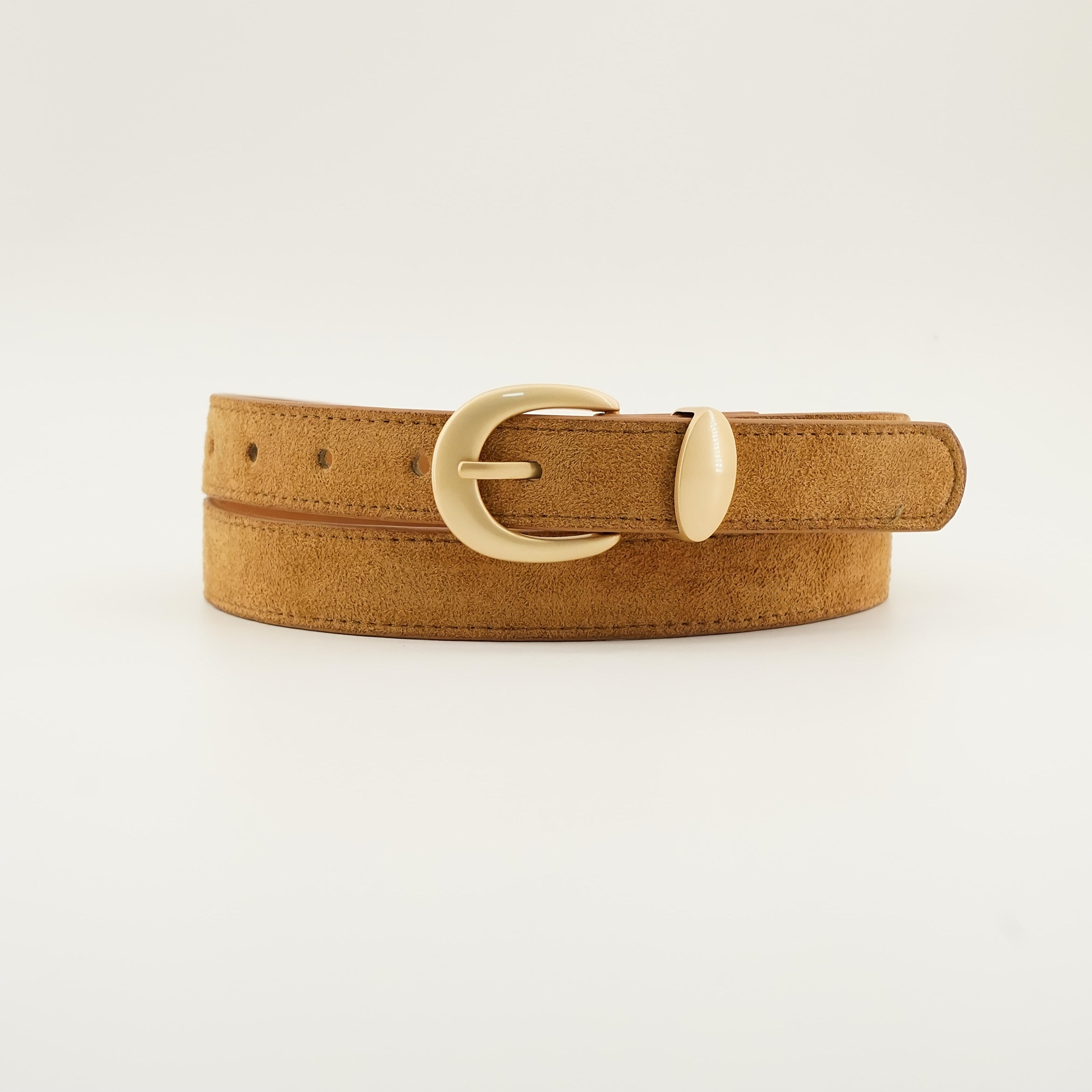 Ceinture Cloutée en Simili Cuir pour Femme Hortense — visuel 5