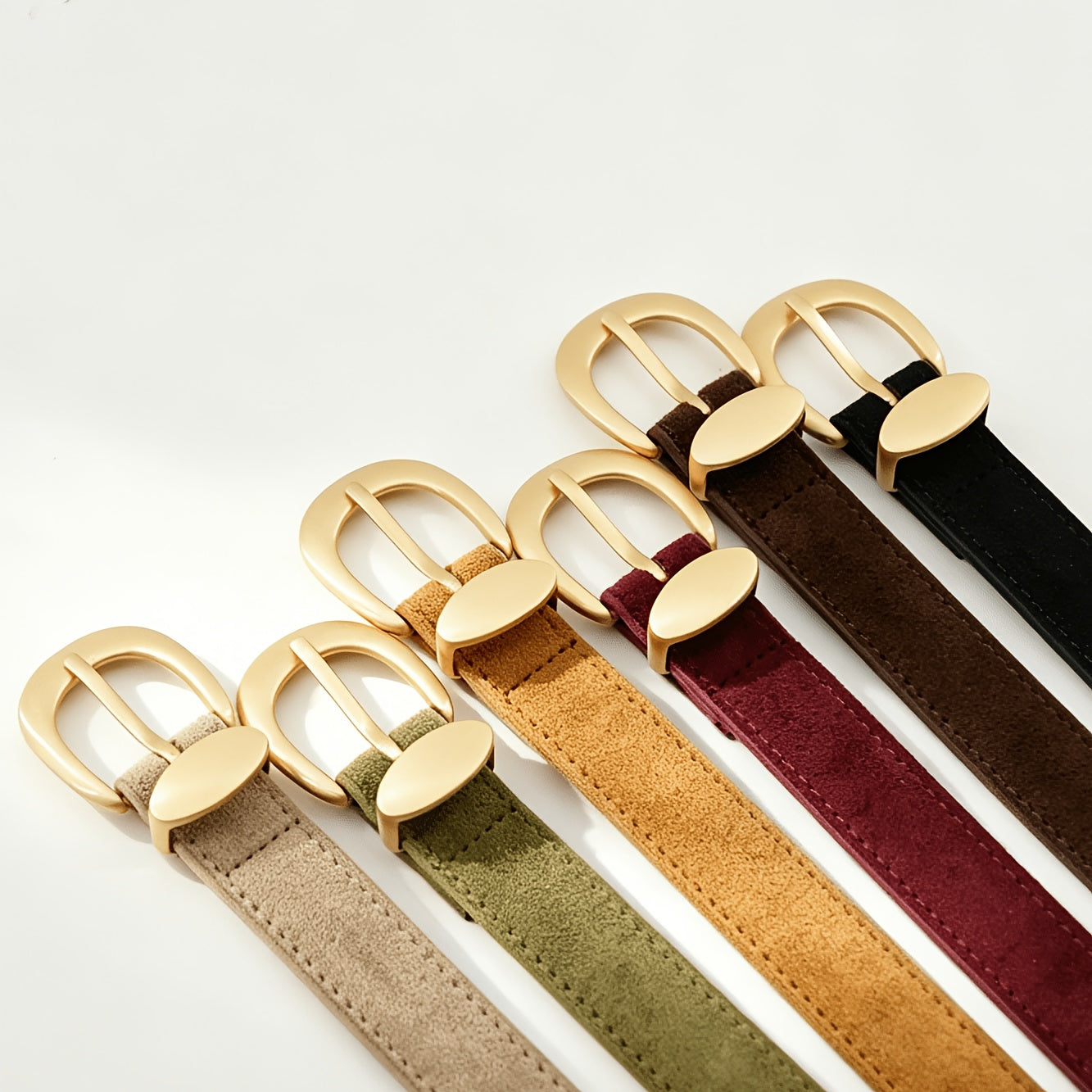 Ceinture Cloutée en Simili Cuir pour Femme Hortense — visuel 7