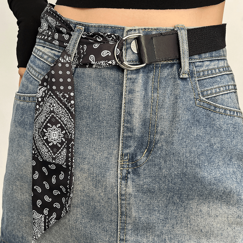 Ceinture Cloutée en Simili Cuir pour Femme Naxos — visuel 2