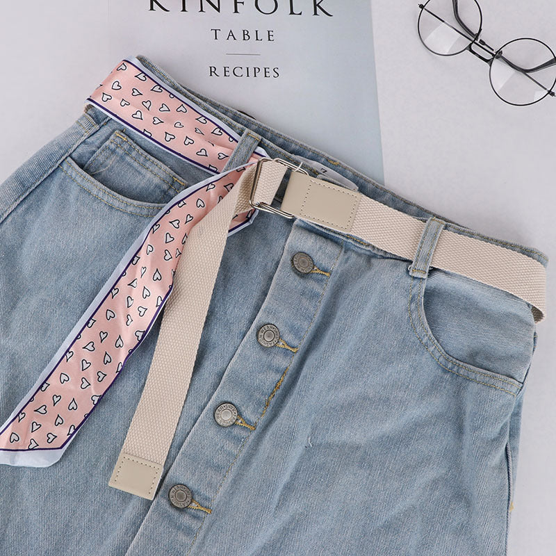 Ceinture Cloutée en Simili Cuir pour Femme Oviedo — visuel 2