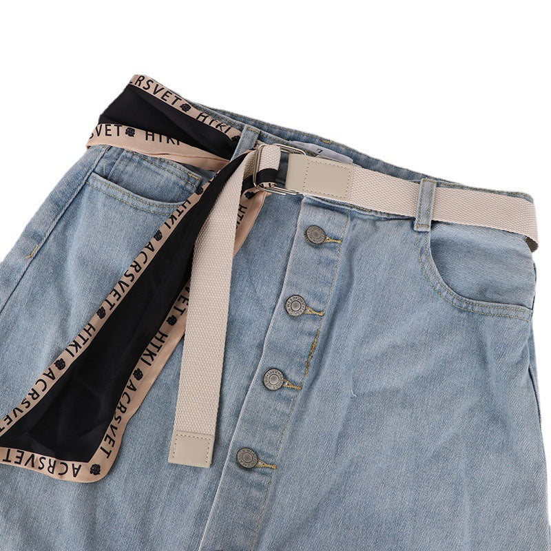 Ceinture Cloutée en Simili Cuir pour Femme Oviedo — visuel 3
