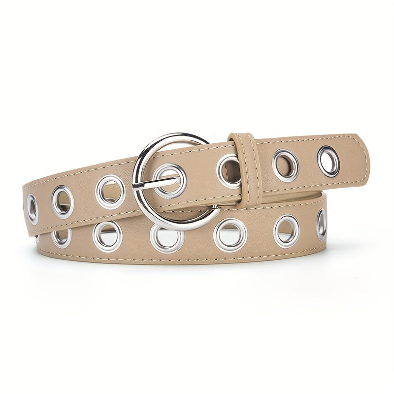 Ceinture Cloutée en Simili Cuir pour Homme Aarhus — visuel 1