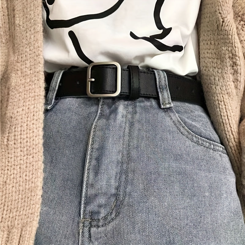 Ceinture Cloutée en Simili Cuir pour Homme Bruges — visuel 1