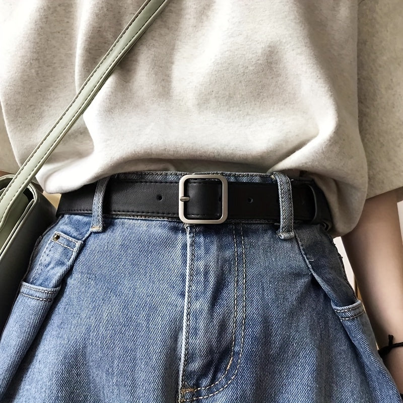 Ceinture Cloutée en Simili Cuir pour Homme Bruges — visuel 2