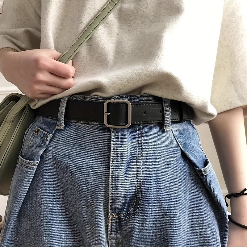 Ceinture Cloutée en Simili Cuir pour Homme Bruges — visuel 3