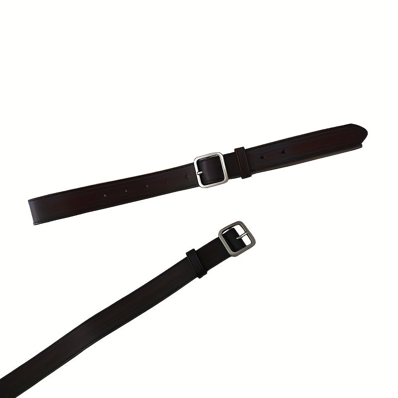 Ceinture Cloutée en Simili Cuir pour Homme Bruges — visuel 4