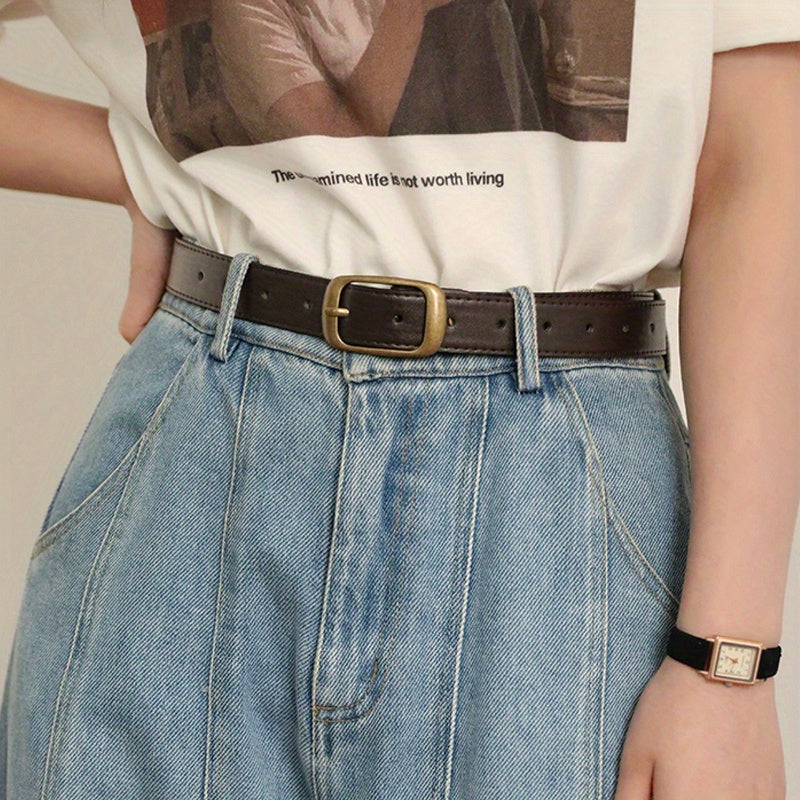 Ceinture Cloutée en Simili Cuir pour Homme Cardiff — visuel 1