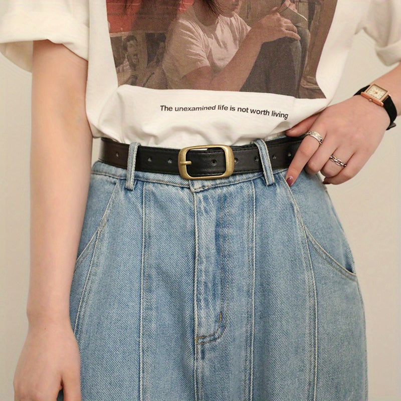 Ceinture Cloutée en Simili Cuir pour Homme Cardiff — visuel 2
