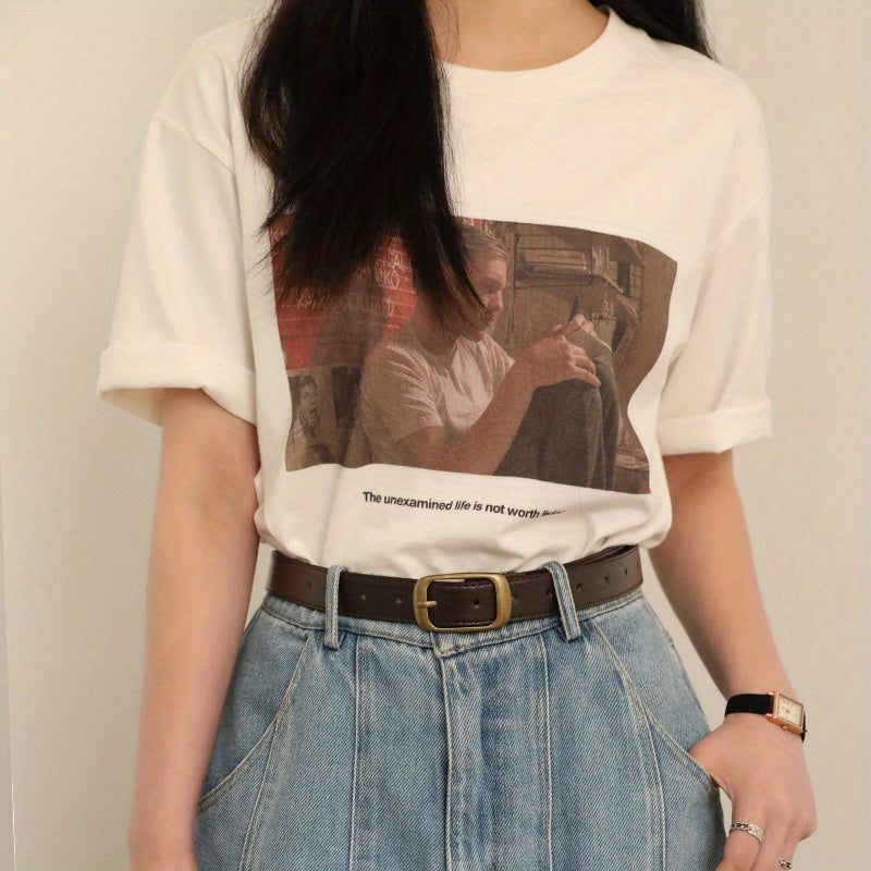 Ceinture Cloutée en Simili Cuir pour Homme Cardiff — visuel 4