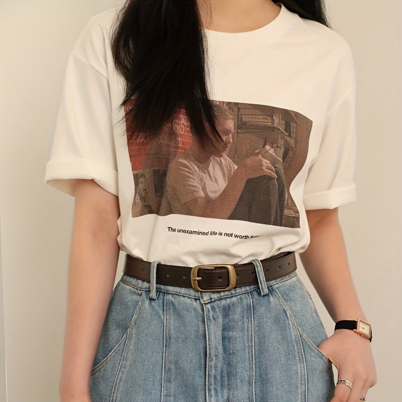 Ceinture Cloutée en Simili Cuir pour Homme Cardiff — visuel 8