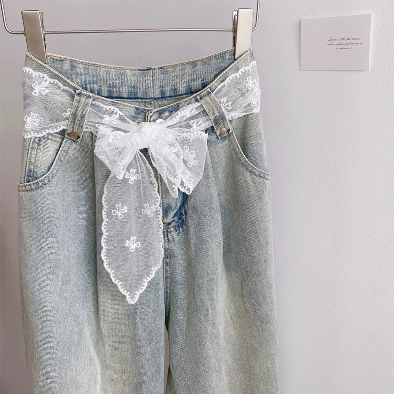 Ceinture Cloutée en Tissu pour Femme Perugia — visuel 1