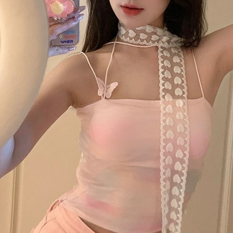 Ceinture Cloutée en Tissu pour Femme Perugia — visuel 3