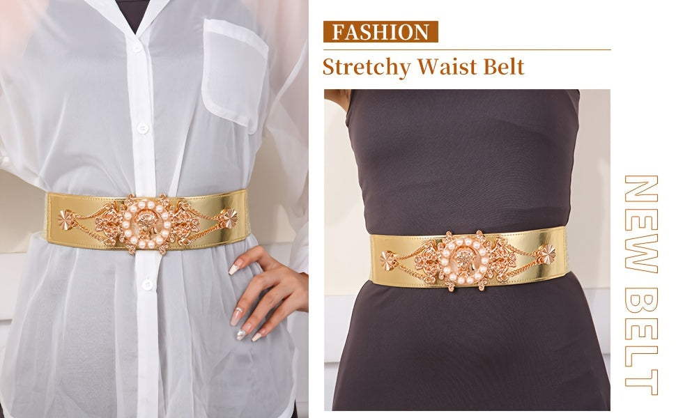 Ceinture Corset Cloutée pour Femme Valldemossa — visuel 2