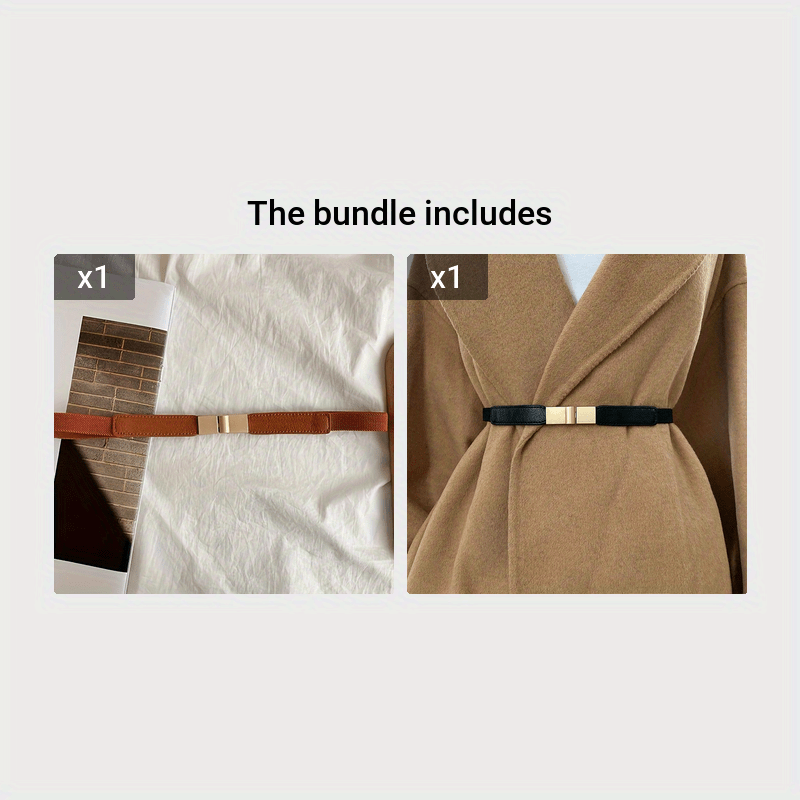 Ceinture Corset Large pour Femme Avoriaz — visuel 5