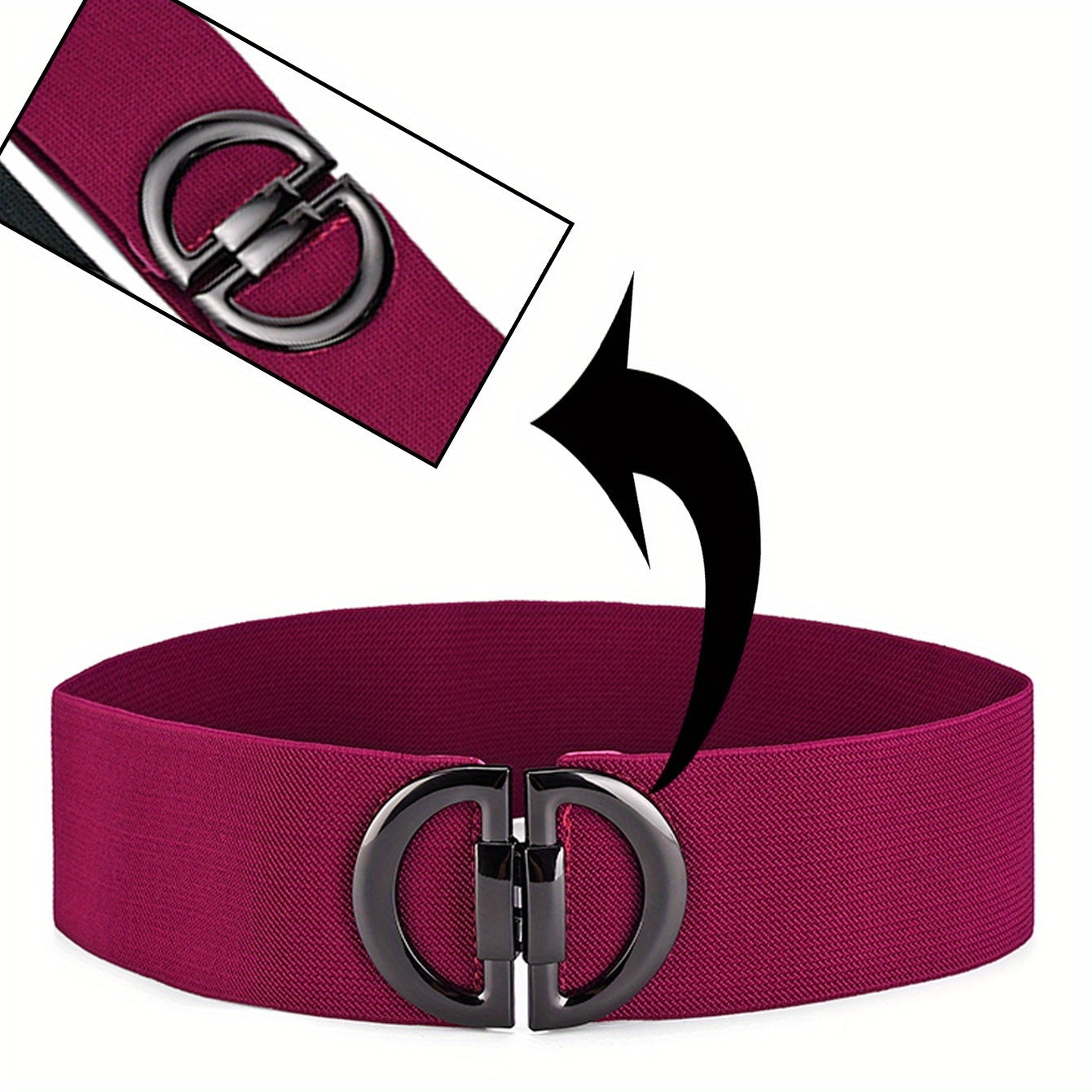 Ceinture Corset Large pour Femme Pauline — visuel 8