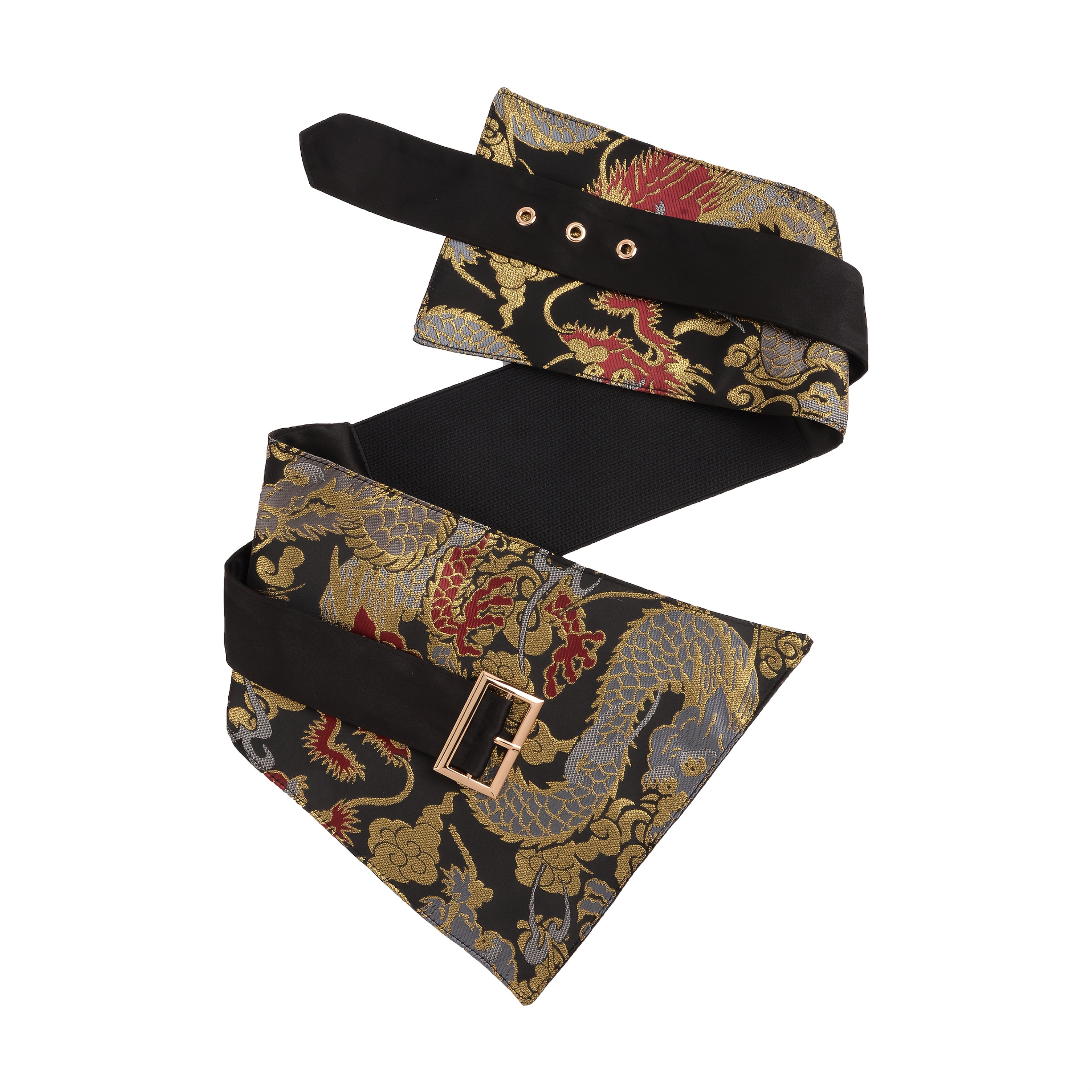 Ceinture Corset Large pour Femme Salento — visuel 5