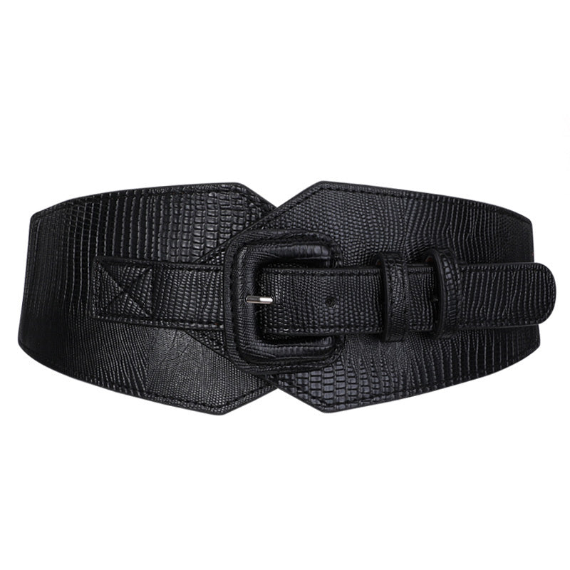 Ceinture Corset Large pour Femme Thais — visuel 2