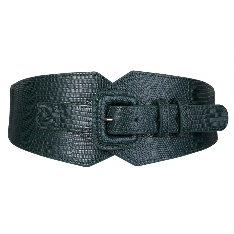Ceinture Corset Large pour Femme Thais — visuel 3