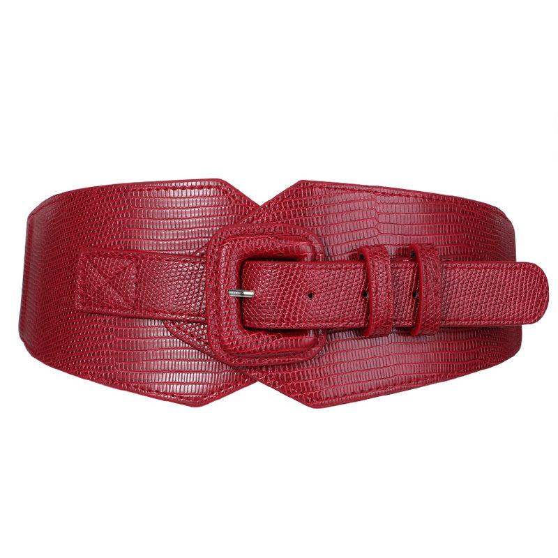 Ceinture Corset Large pour Femme Thais — visuel 4