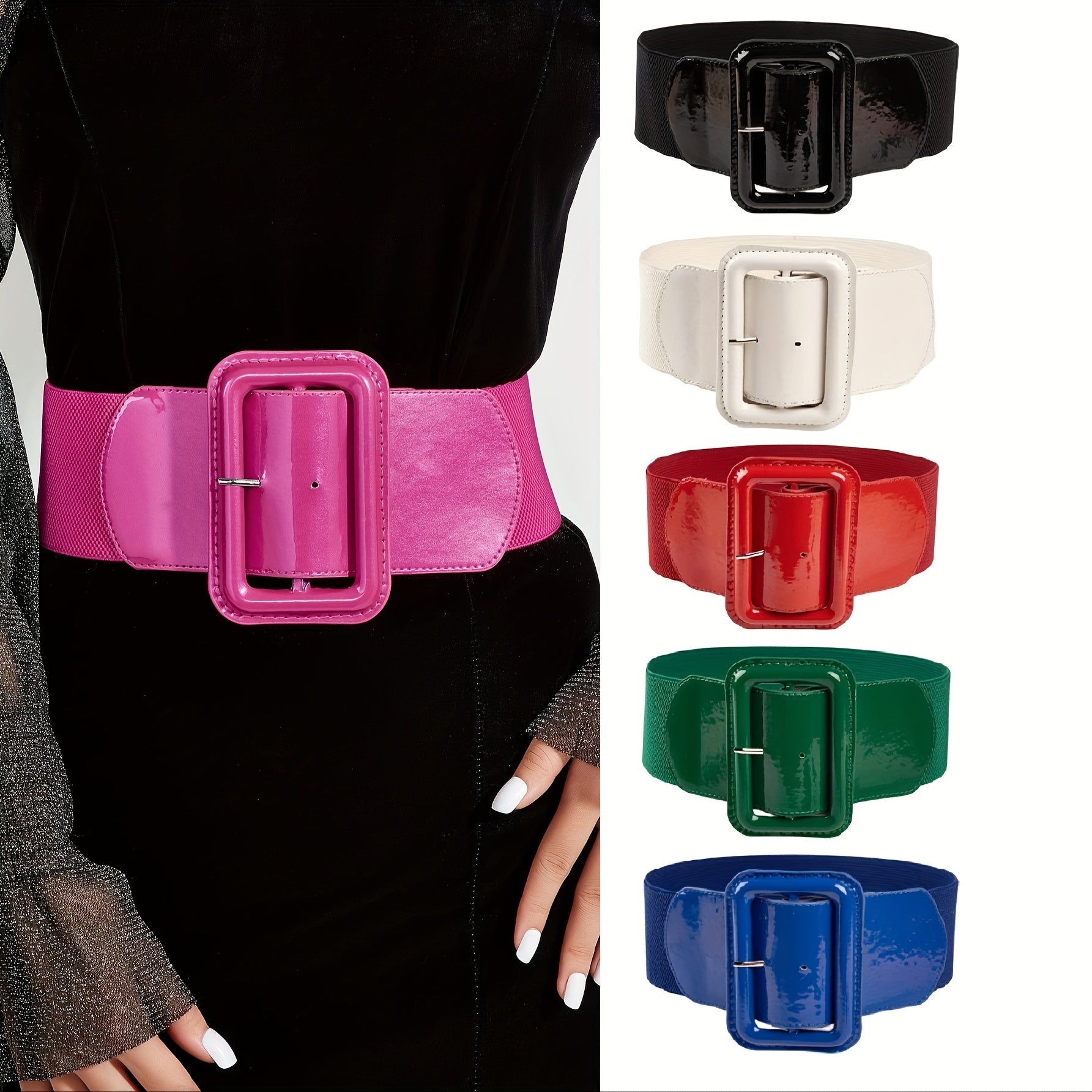 Ceinture Corset Large pour Femme Therese — visuel 10
