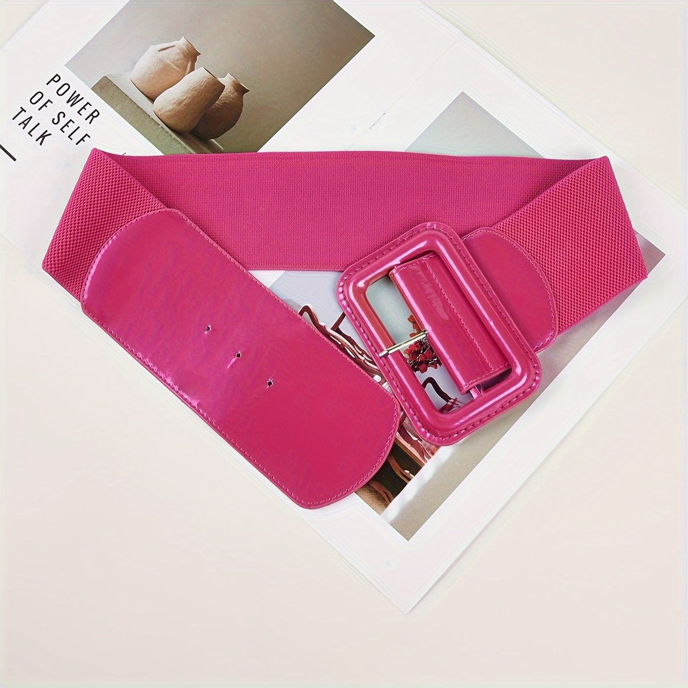 Ceinture Corset Large pour Femme Therese — visuel 11
