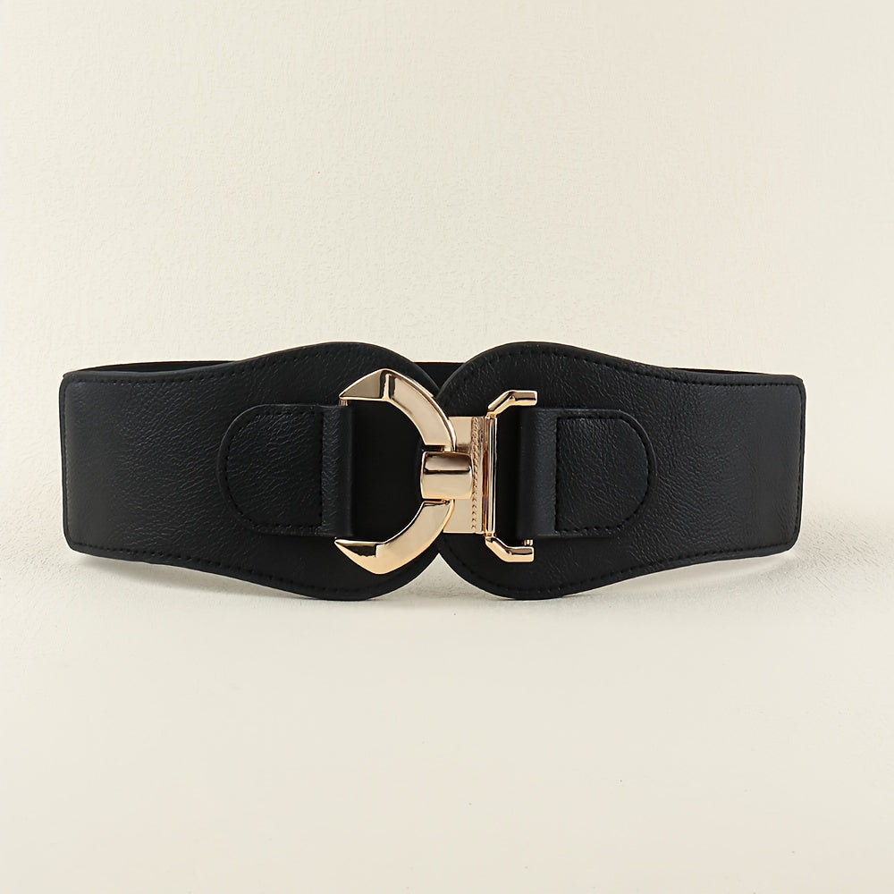 Ceinture Corset Large pour Femme Verbier — visuel 2