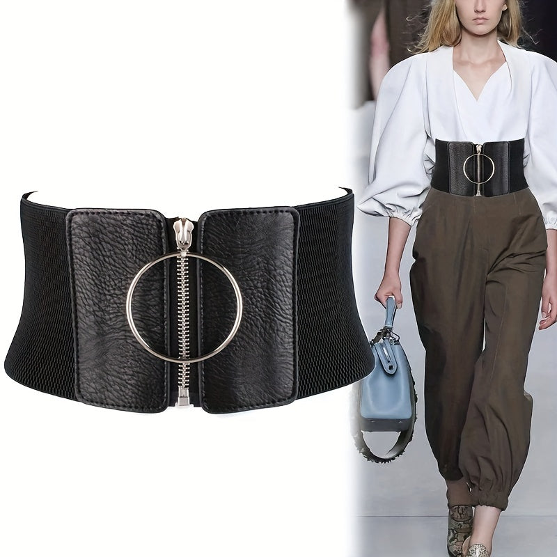 Ceinture Corset Large pour Femme Zoe — visuel 6
