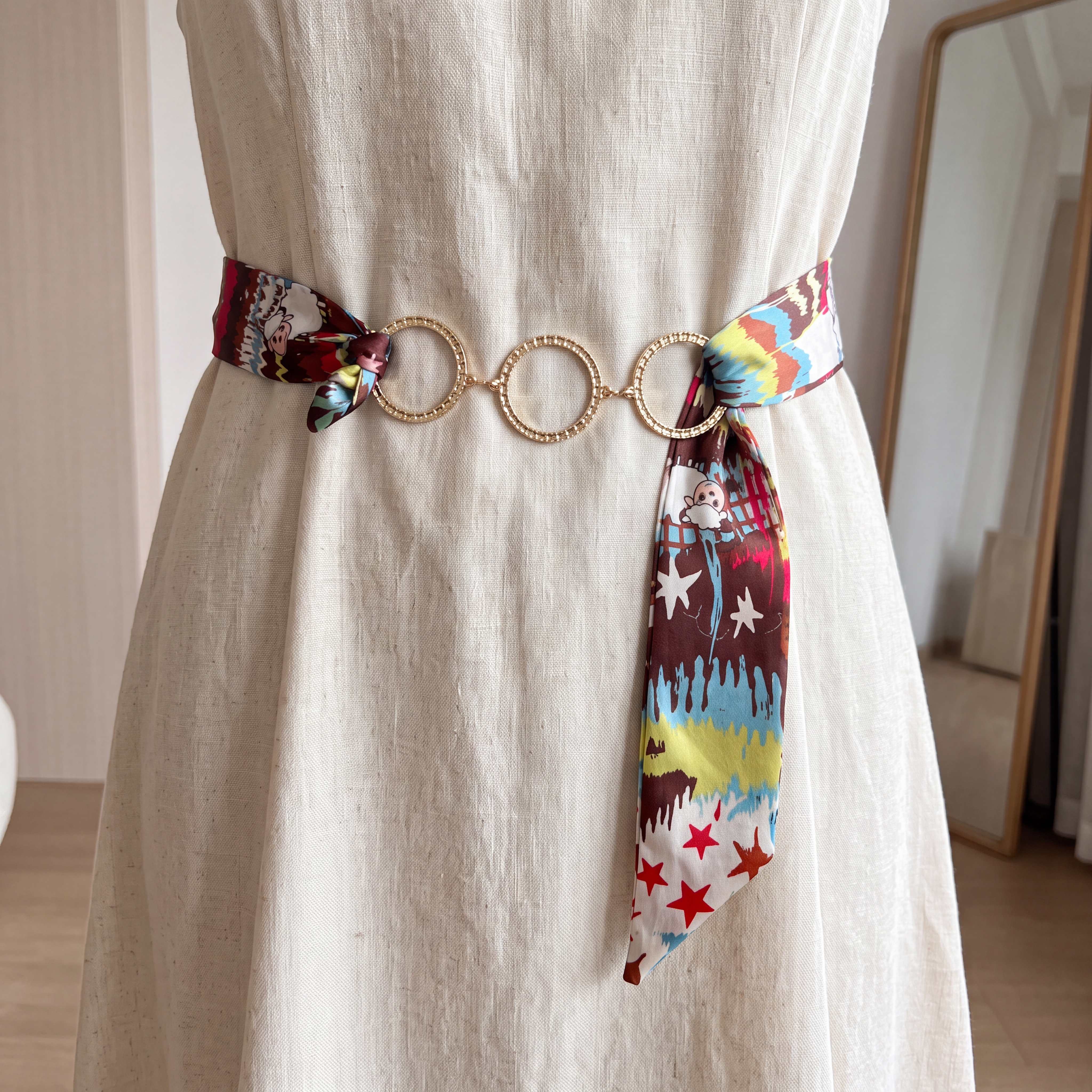 Ceinture Corset à Nouer pour Femme Nice — visuel 2