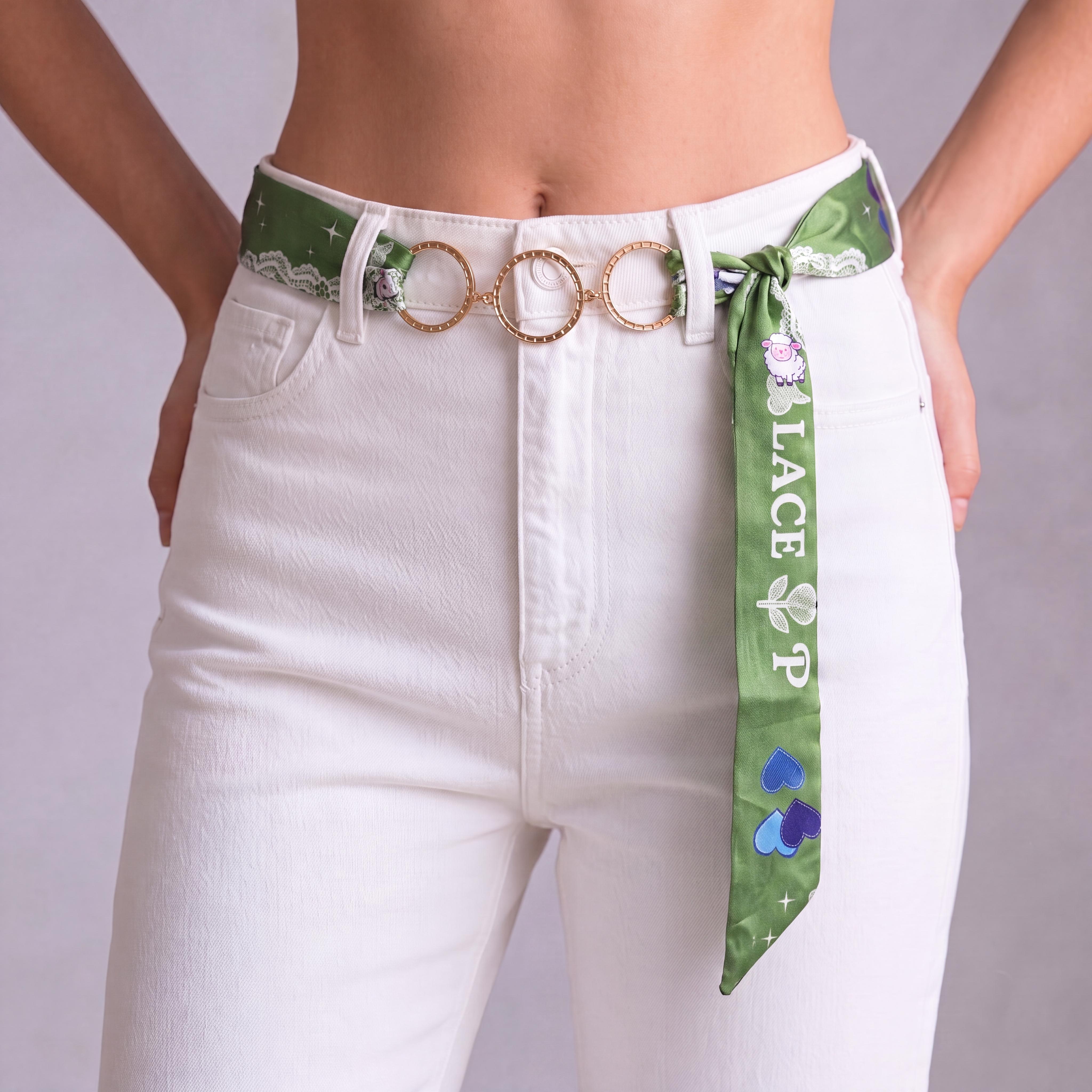 Ceinture Corset à Nouer pour Femme Nice — visuel 5