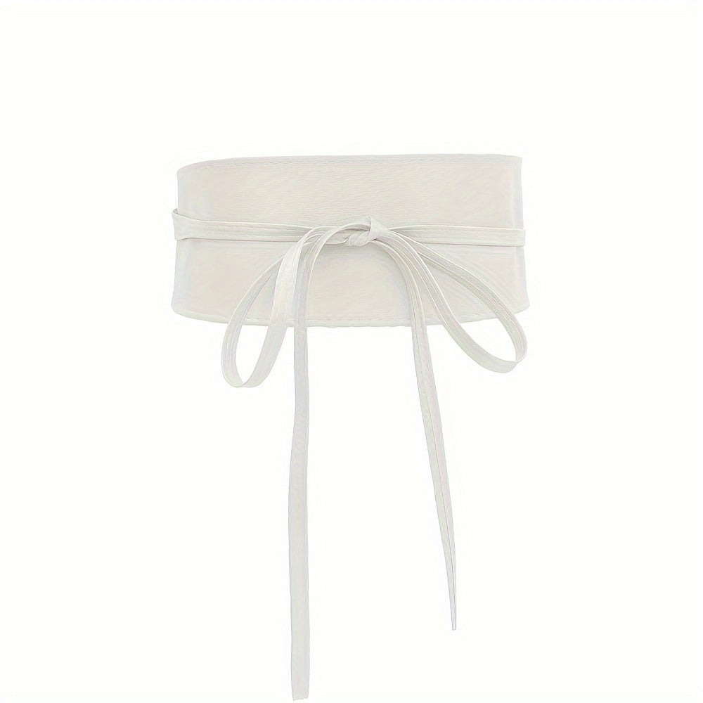 Ceinture Corset en Simili Cuir pour Femme Andalousie — visuel 2