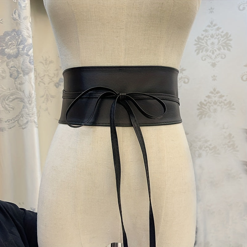 Ceinture Corset en Simili Cuir pour Femme Andalousie — visuel 5