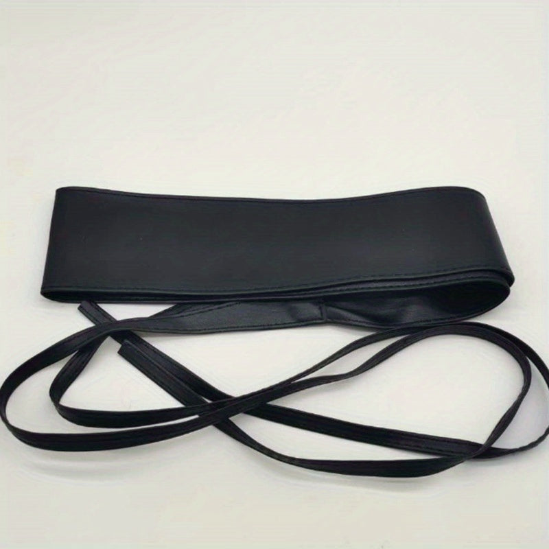 Ceinture Corset en Simili Cuir pour Femme Andalousie — visuel 7