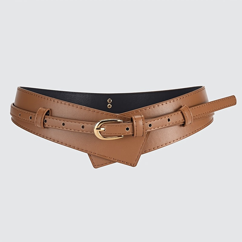 Ceinture Corset en Simili Cuir pour Femme Melina — visuel 2