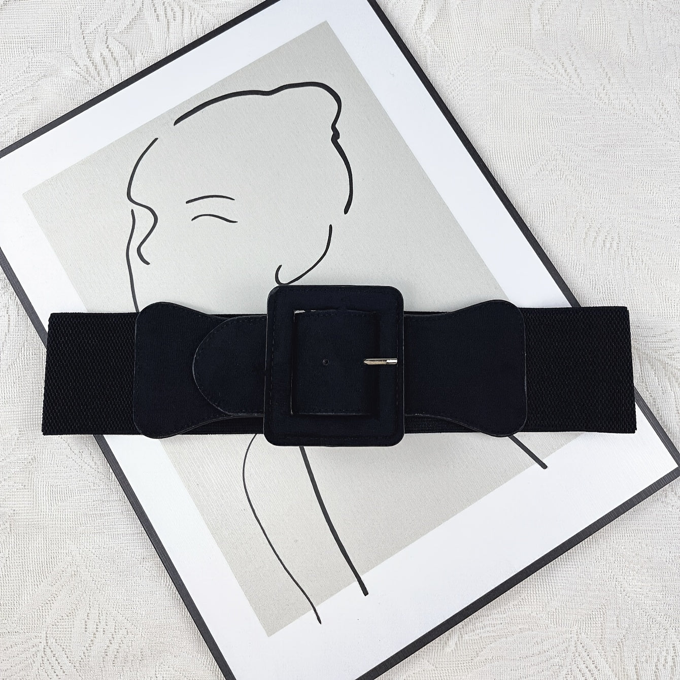 Ceinture Corset à Strass pour Femme Sienne — visuel 12