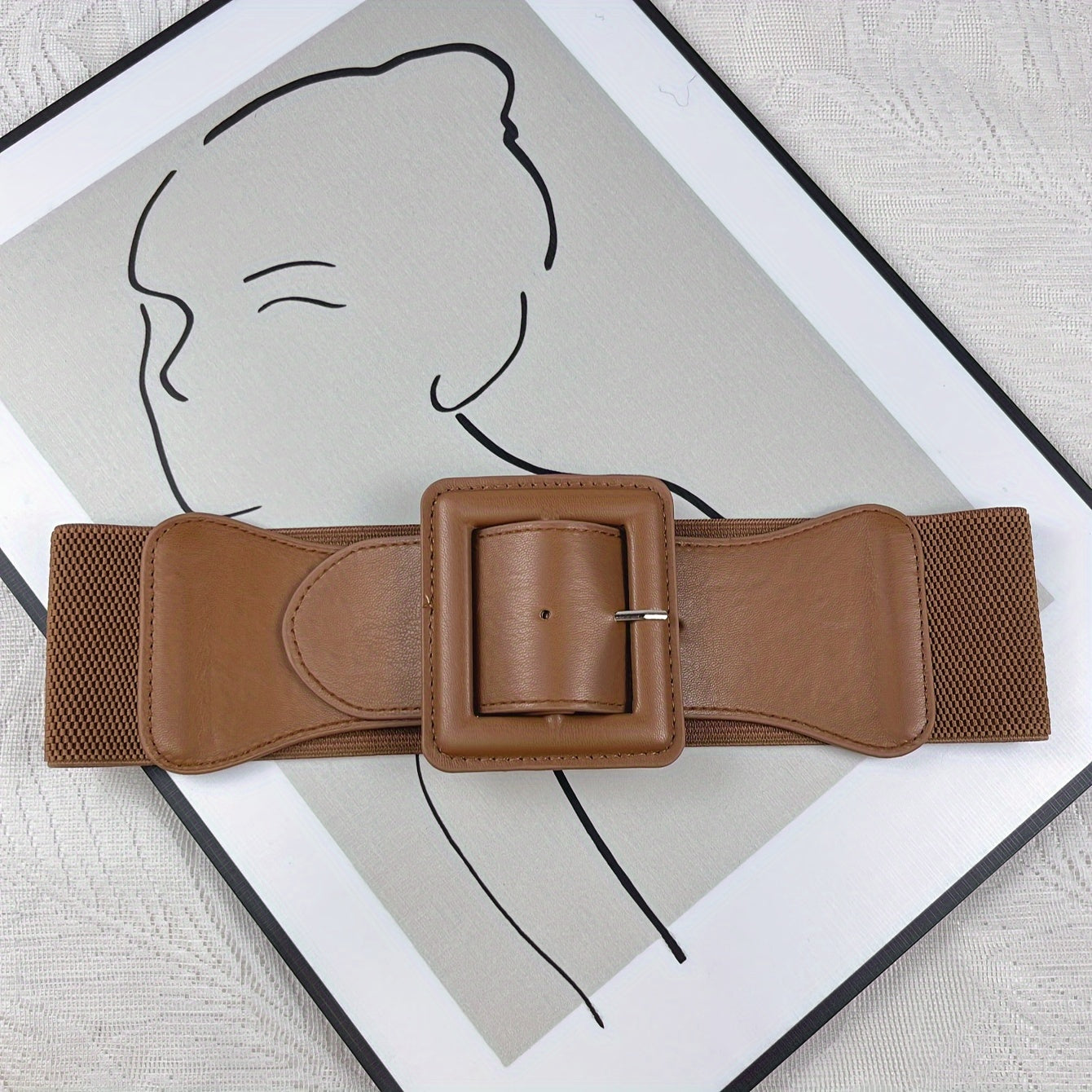 Ceinture Corset à Strass pour Femme Sienne — visuel 5