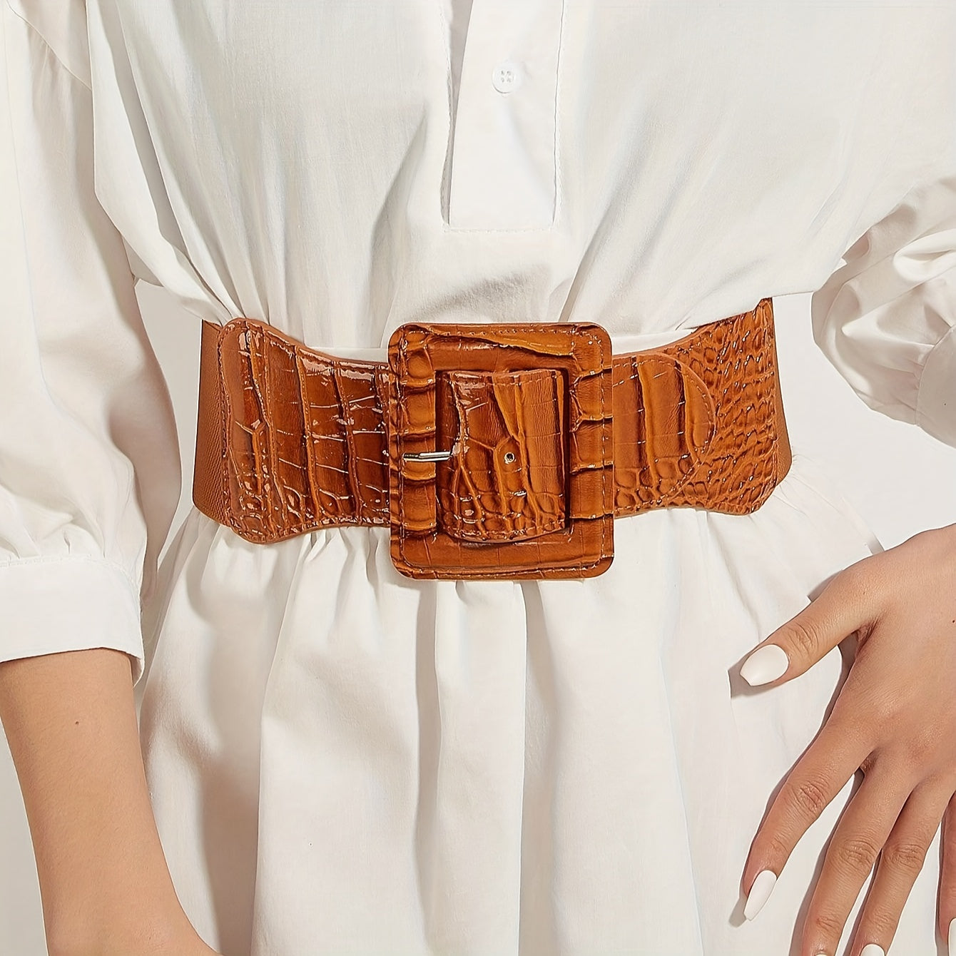 Ceinture Corset à Strass pour Femme Sienne — visuel 7
