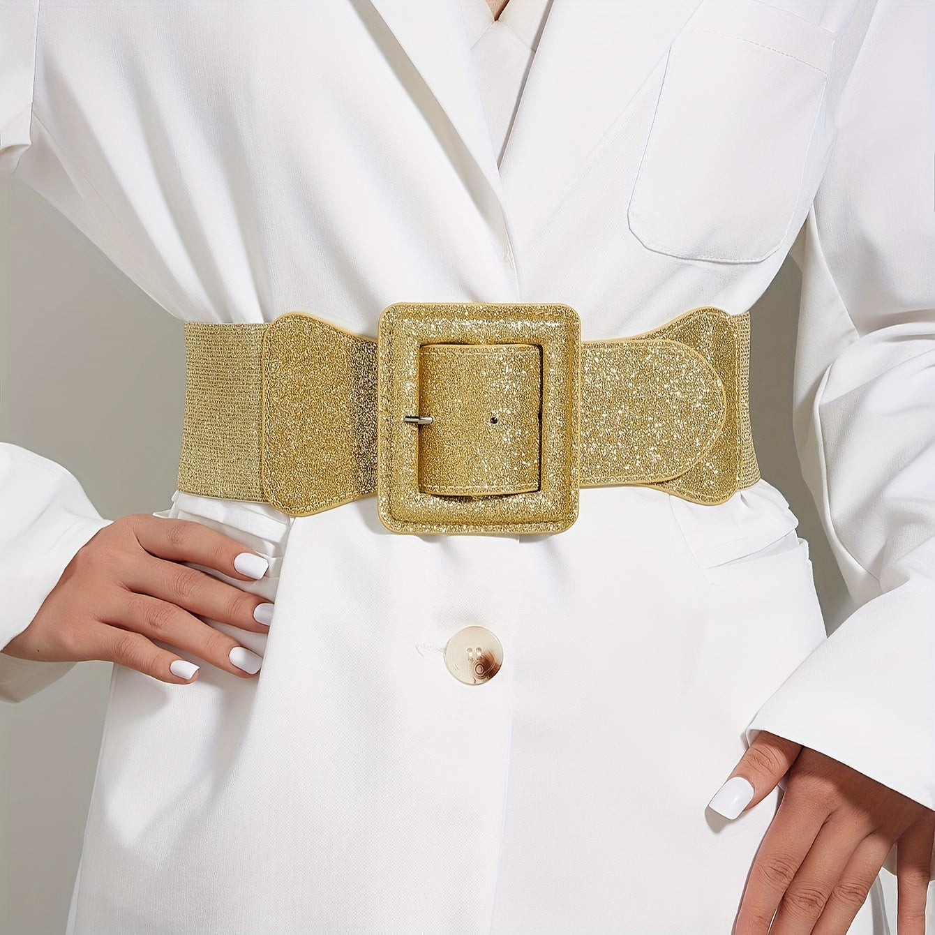 Ceinture Corset à Strass pour Femme Sienne — visuel 8