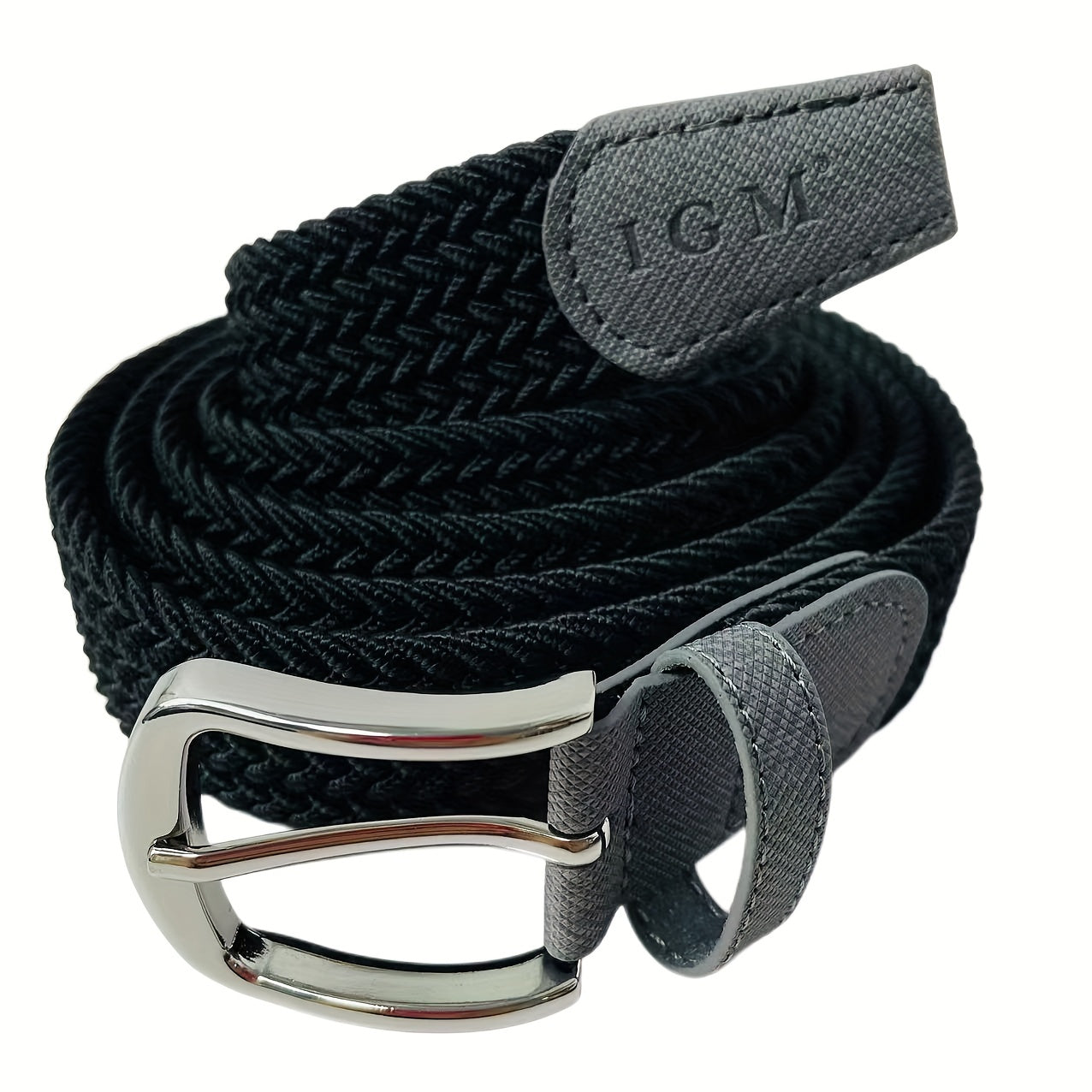 Ceinture Dorée Élastique pour Homme Blaise — visuel 1