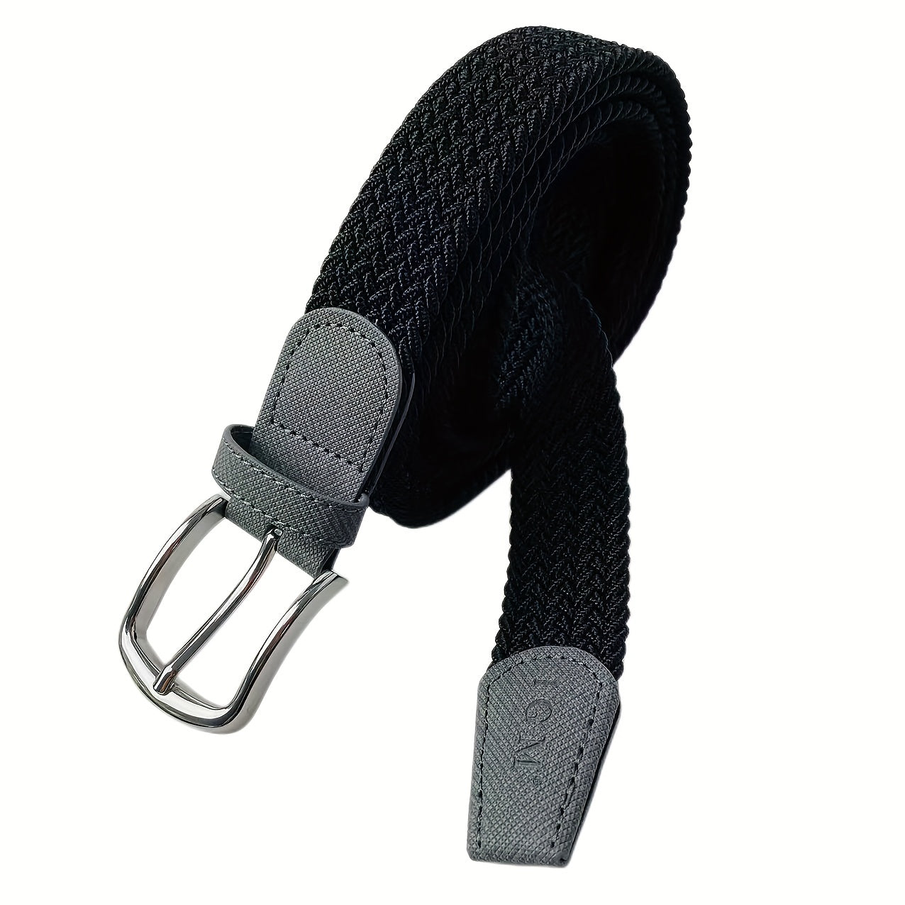 Ceinture Dorée Élastique pour Homme Blaise — visuel 3