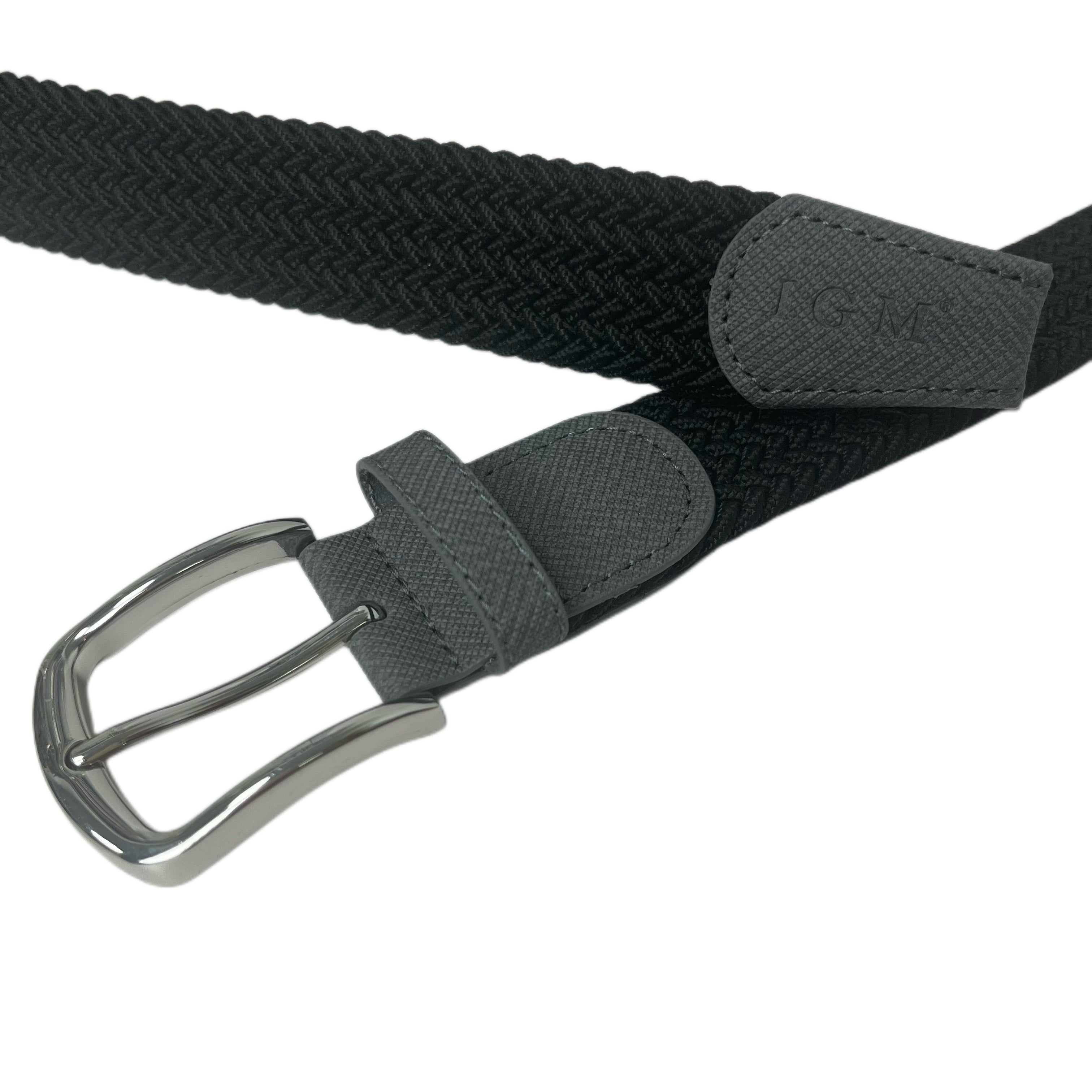 Ceinture Dorée Élastique pour Homme Blaise — visuel 4