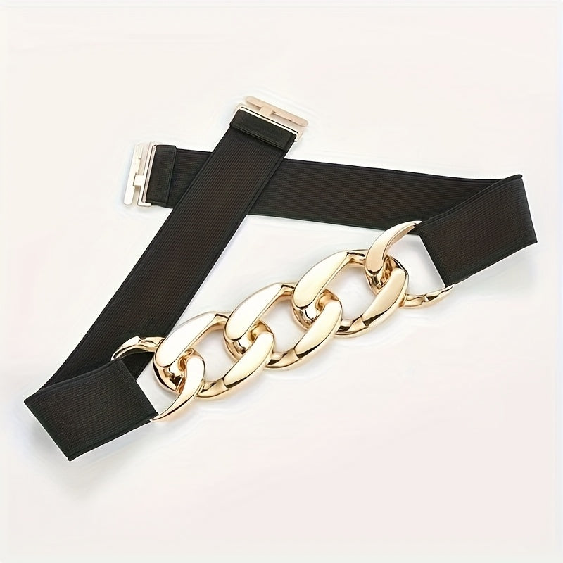 Ceinture Dorée Élastique pour Homme Dayton — visuel 5
