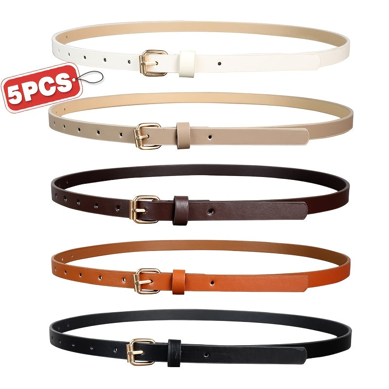 Ceinture Dorée en Simili Cuir pour Femme Flavie — visuel 1