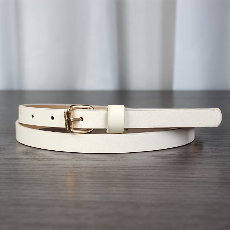 Ceinture Dorée en Simili Cuir pour Femme Flavie — visuel 5