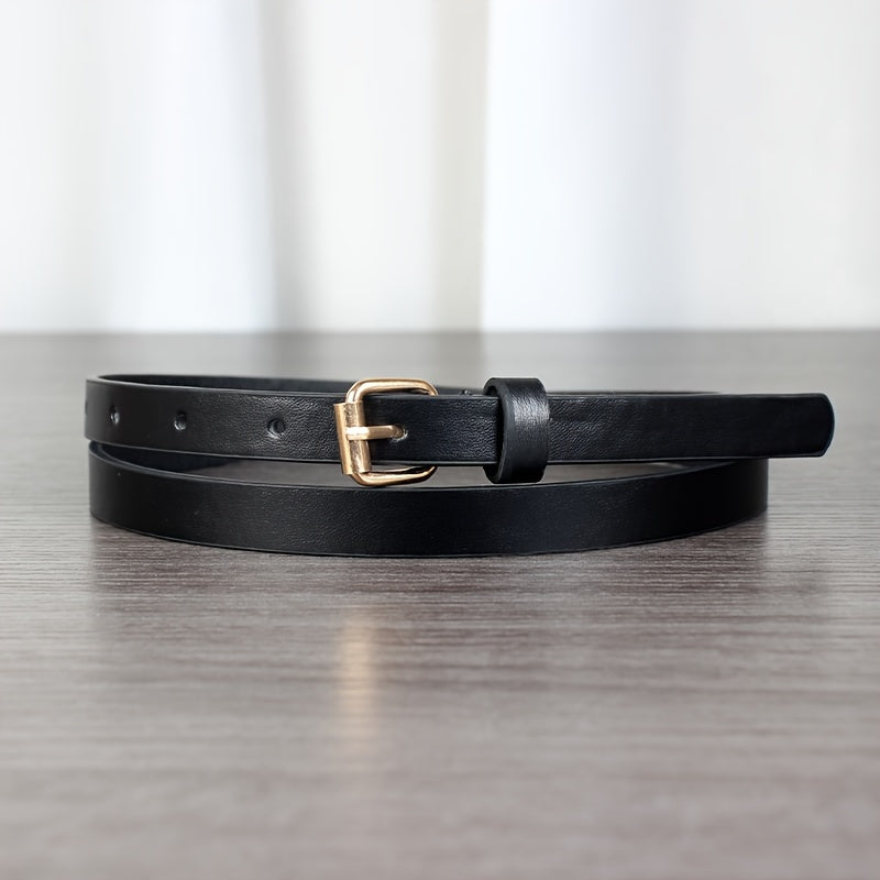 Ceinture Dorée en Simili Cuir pour Femme Flavie — visuel 6