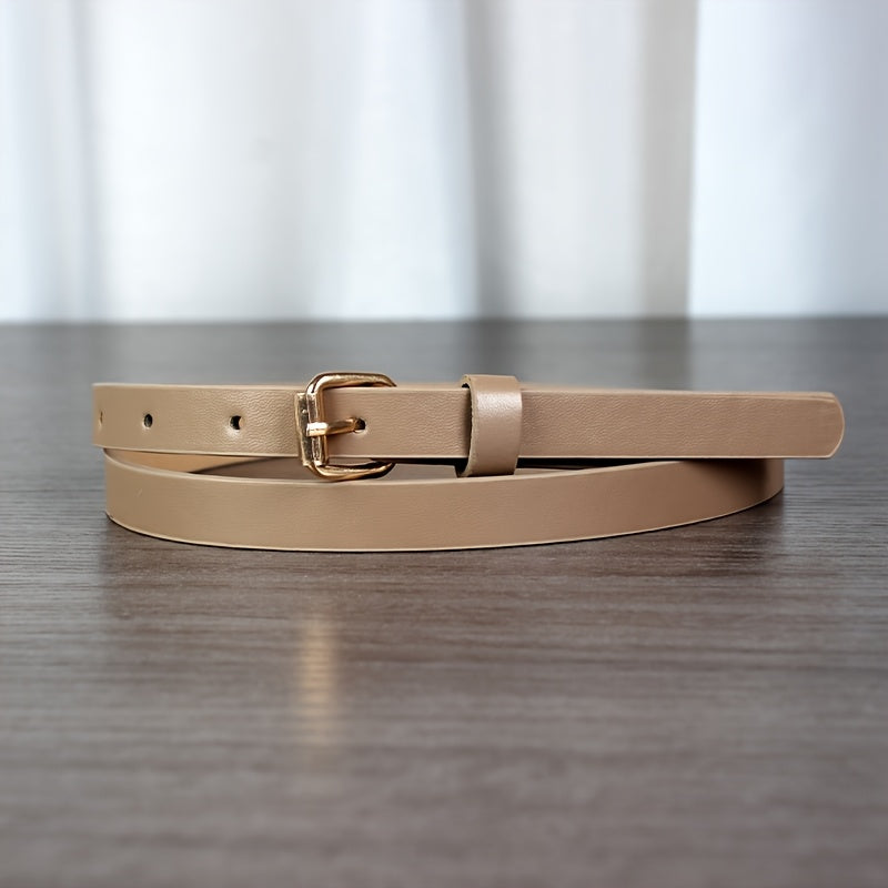 Ceinture Dorée en Simili Cuir pour Femme Flavie — visuel 7